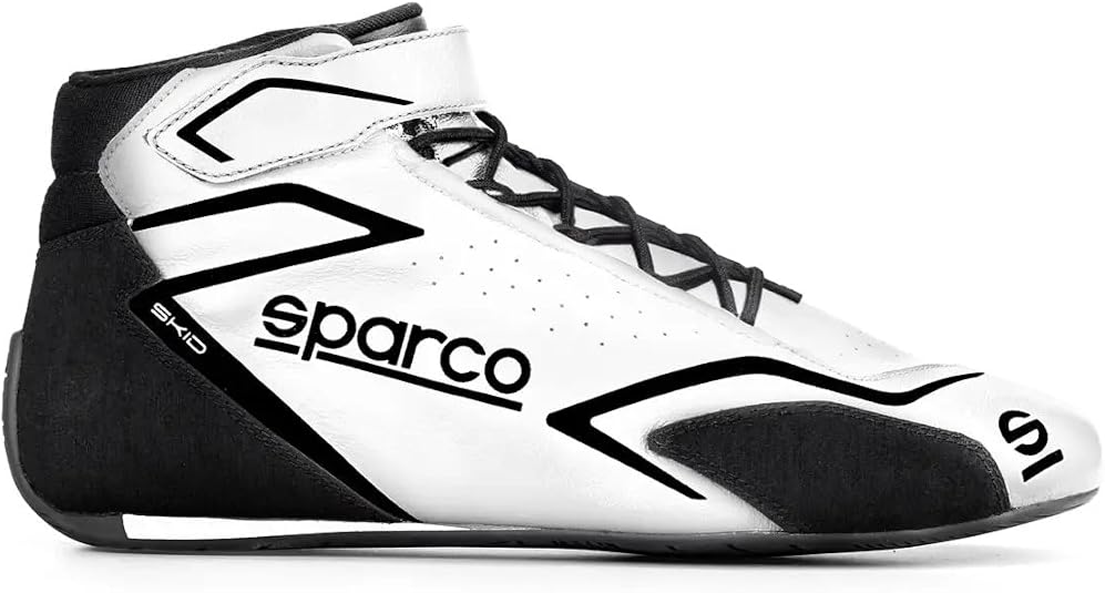 レーシングスパルコ　1本① Amazon.co.jp: SPARCO (スパルコ) レーシングシューズ SKID サイズ38