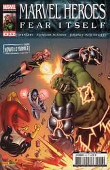 アメコミ・英語　フィア・イットセルフ　4冊セット　FEAR ITSELF Amazon.com: Fear Itself Fearsome Four #1: 0759606076178: Brandon