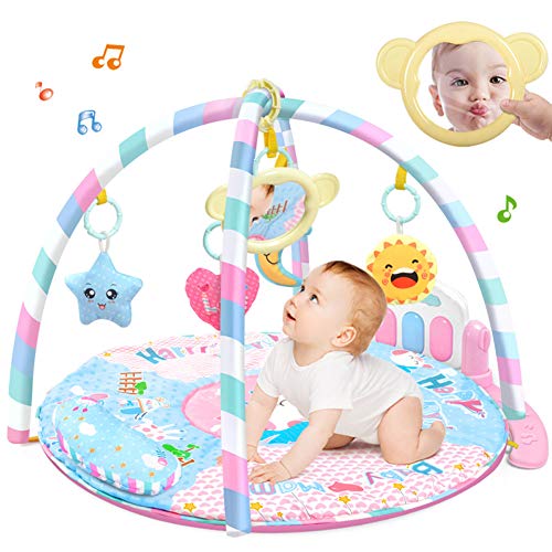 Sufei Patear y Tocar el Piano Gimnasia, Actividad Musical Alfombra de 