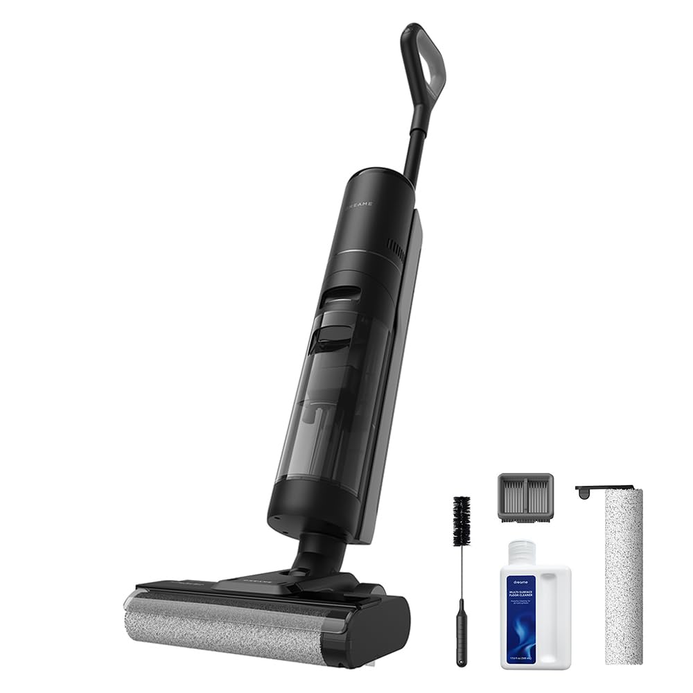 Dreame H12S AE Wet & Dry Vacuum Cleaner, 16k Pa suction with 900 ml water tank, All-in-One Floor Washer, Self-Cleaning, Enhanced Edge Cleaning, Smart Dirt Detection, LED Screen, 2 Years Warranty