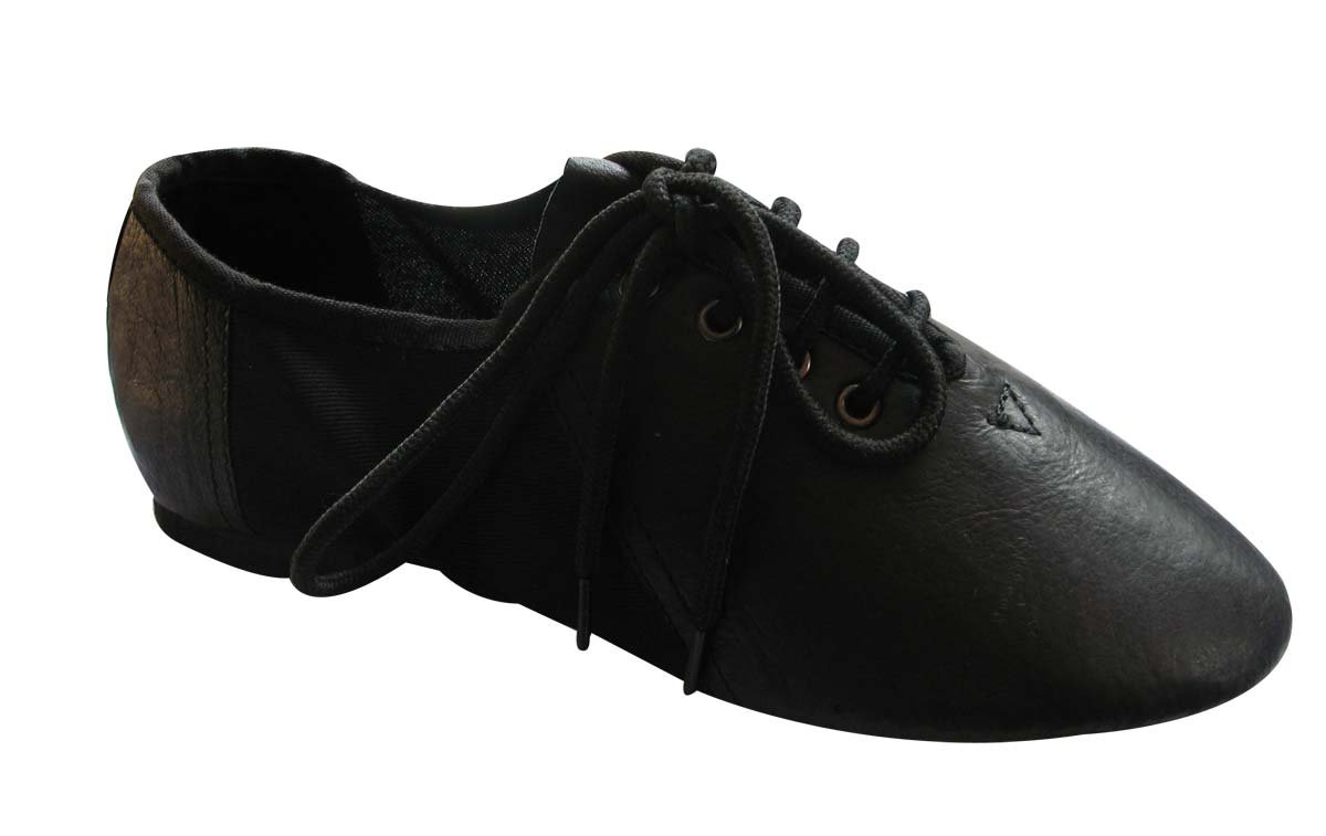 HenryG Children Split Sole Jazz Dance Shoes, Leather Hip-Hop Shoes - HGB-720301