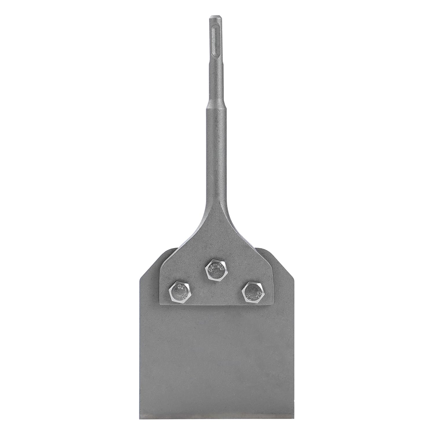 TOPWAY SDS Plus Scalpello per Piastrelle 4 Pollici (250mm x 100mm) Raschietto per Pavimenti, Scalpello a Spatola per Rimozione di Piastrelle, Tappeti, Linoleum 121115
