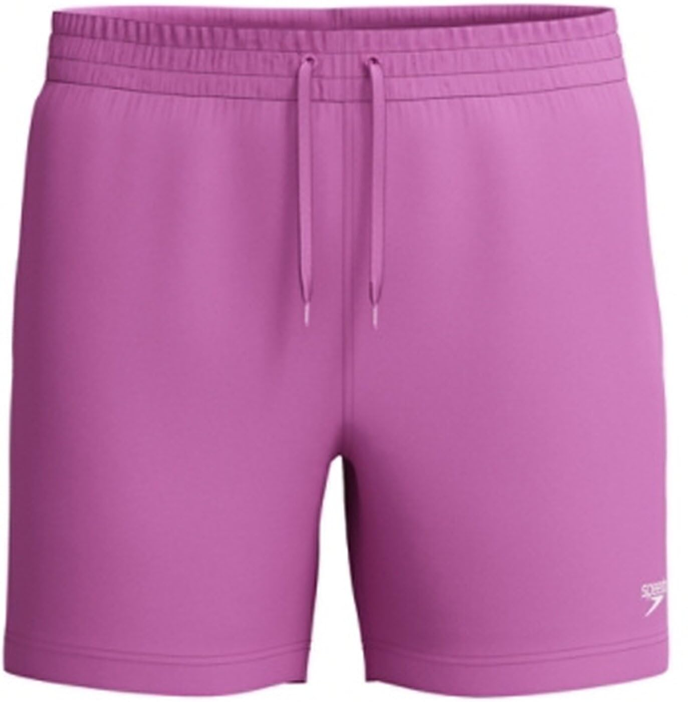 Speedo Men's Neon Violet Essential 16" Watershort Swim Trunks Swimmers Size Small