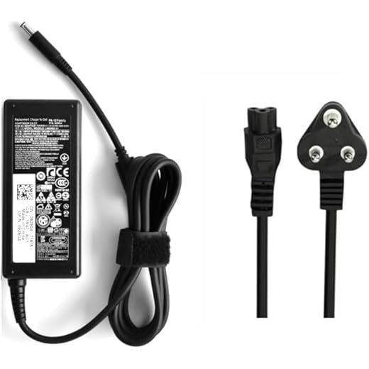 Dell 45W Laptop Charger Adapter 5mm