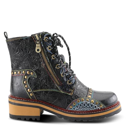 Spring Step L'Artiste RUGUP Bootie Black Multi Eu 41 / Us 9.5-10 thumb #5