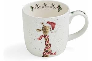 Wrendale Designs Ho, Ho, Ho Mug: Royal Worcester's Festive Treat