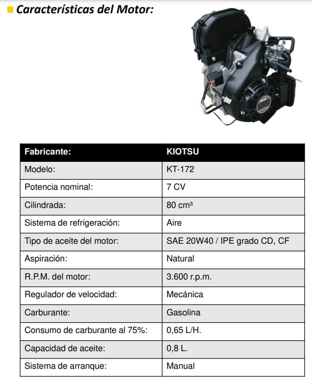 BRICOSOL GENERADOR GASOLINA AY-1400 INVERT