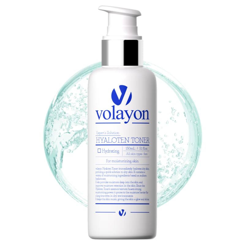 化粧水・ローション・トナー volayon Hyalojen Toner & Innov Gel Amazon | ボラヨン ヒアロテン トナー 150ml×1個 保湿化粧水