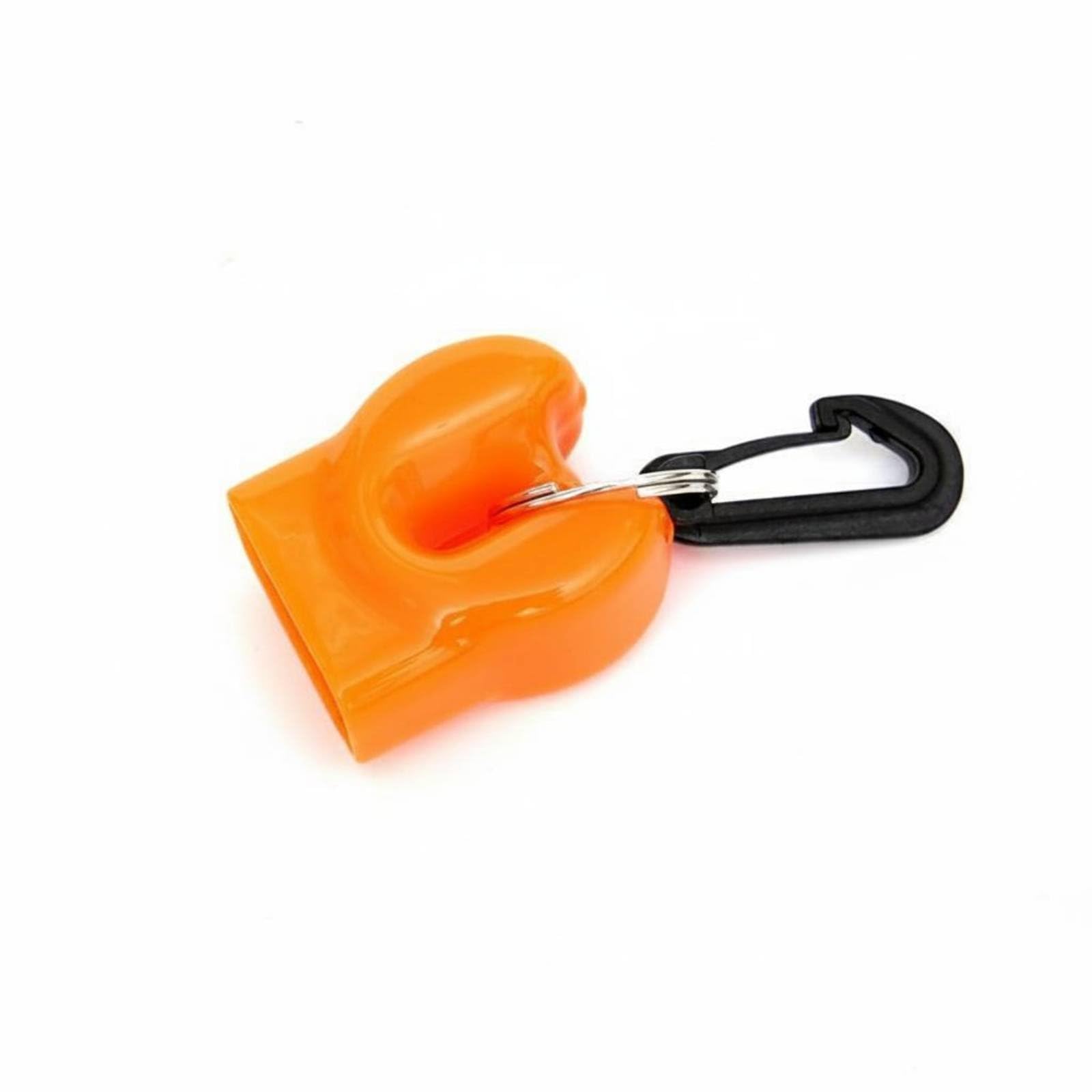 Ojiva® Food-Grade PVC Underwater Mouthpiece Holder with Clip Regulator Mouthpiece Cover Quick Release Diving Regulator Protector, Orange-picture-30