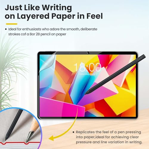 Protector de Pantalla Mate para Teclast T50 Plus 2025 miniatura 2