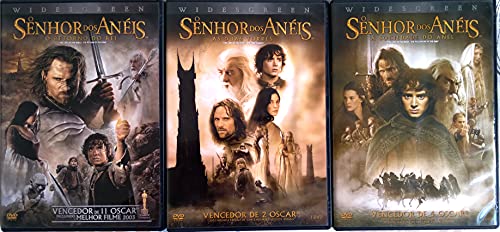 Trilogia Senhor dos Anéis DVD - (6 Discos)
