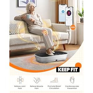Vibrationplateexercisemachinebluetoothmusic400lbscapacityvibrationplateforlymphaticdrainageweightlosswith99speedlevelswholebodywavervibrationplateforhomefitness Urban Country Home Decor Vibration plate exercise machine bluetooth music 400lbs capacity vibration plate for lymphatic drainage weight loss with 99 speed levels whole body waver vibration plate for home fitness urban country home decor
