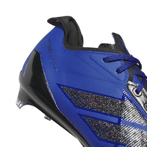 Image of adidas Mens Adizero Electric Football Sneakers Shoes - White