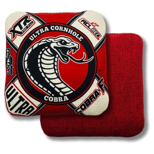 Ultra Cobra-F Cornhole Bags