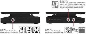 Amazon | HOTONE AMPERO PRESS 25k エクスプレッションペダル Amazon | HOTONE AMPERO PRESS 25k エクスプレッションペダル