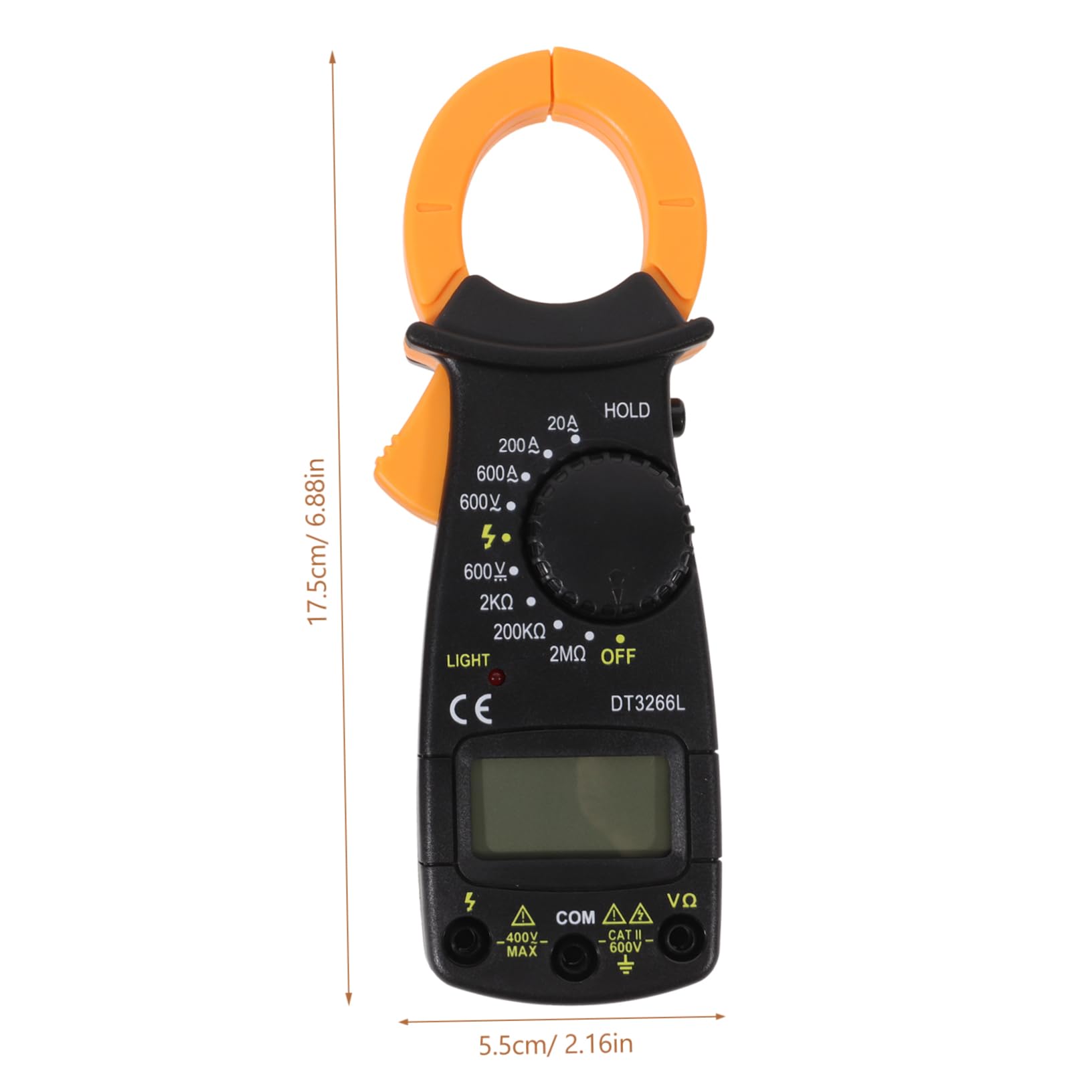 LIFKOME High Precision Clamp Meter Dc Amp Clamp Meter for Electric Tester Voltage Tester