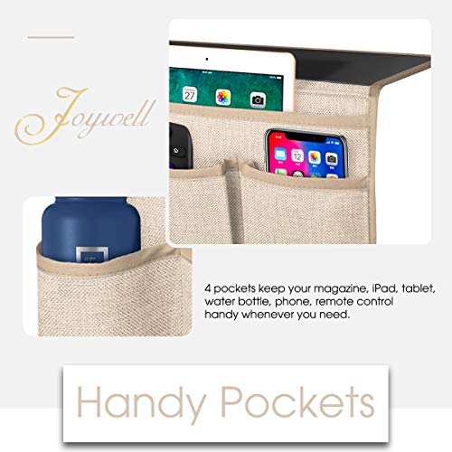 image for Joywell Bedside Storage Bedroom Organization Bedside Caddy Remote Cont