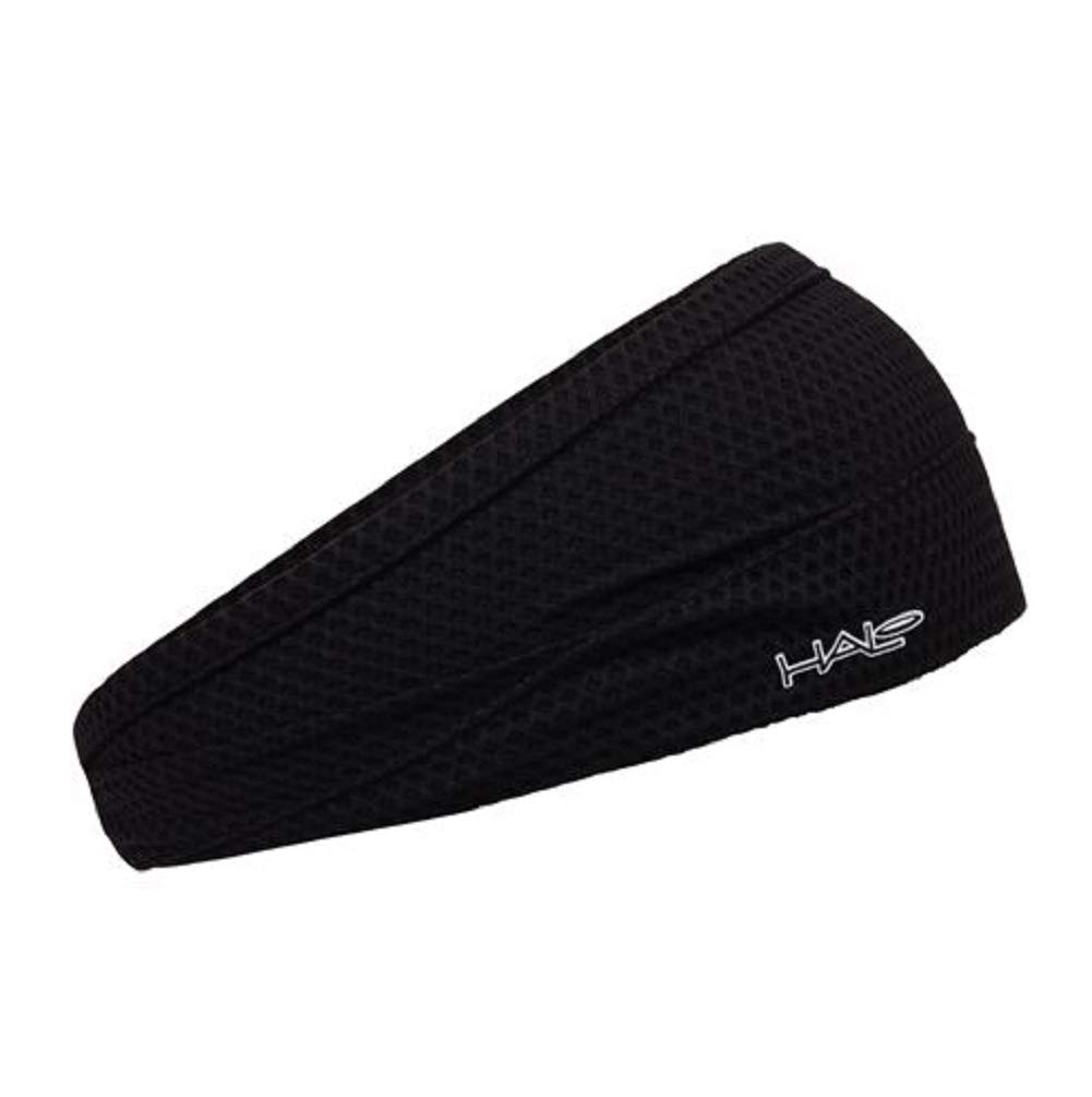Halo HeadbandAIR Series BANDIT- Lightweight, Moisture Wicking headband(Black)