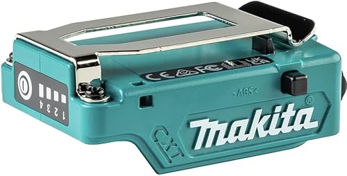 Makita Fuente de alimentación TD00000110 12V max CXT® con puerto USB