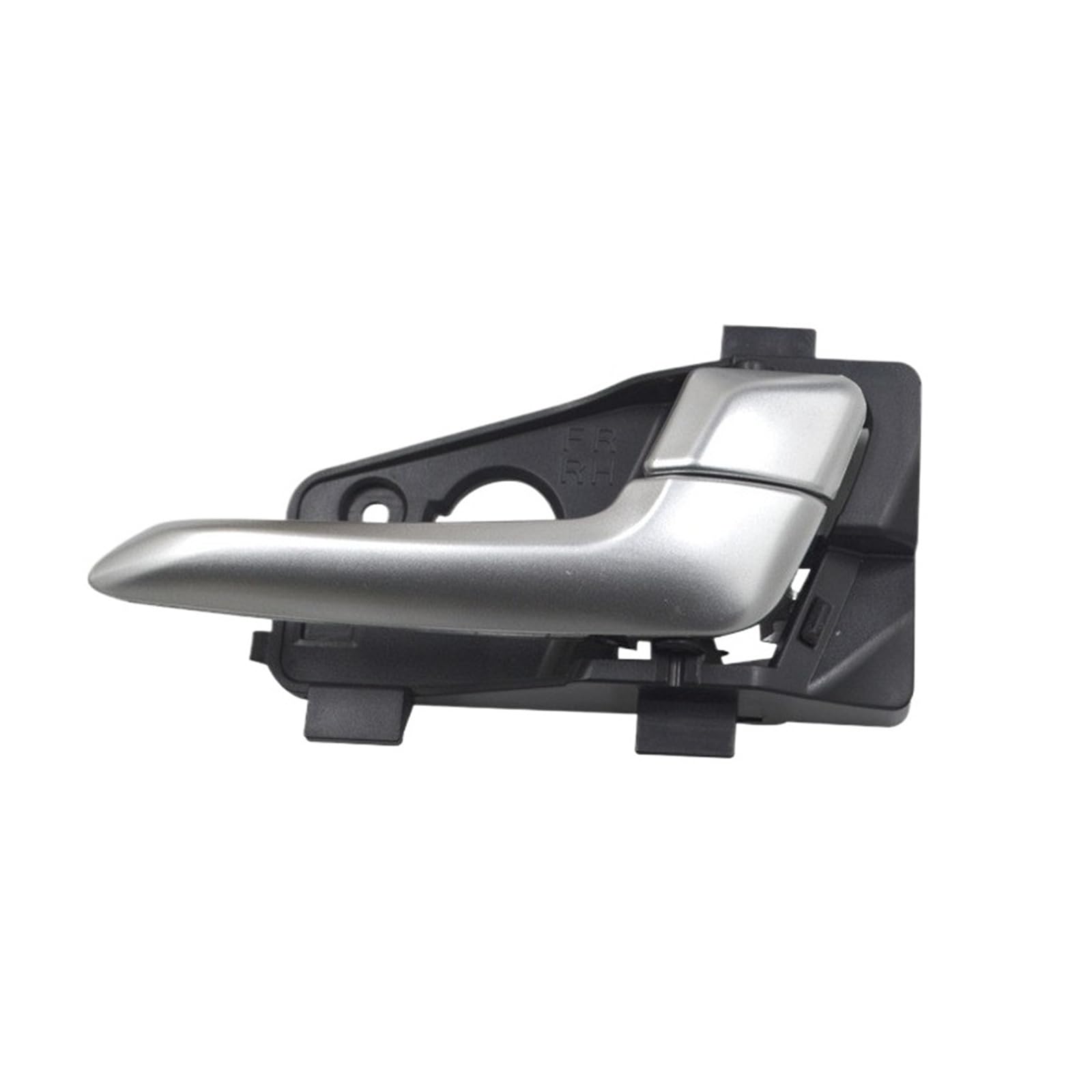 BYSKJZ Car Inner Door Handle for Kia for Picanto 2011 2012 2013 2014 2015 2016 Car Door Inner Handle 82610-1Y000 82620-1Y000 83610-1Y010(Front Right Silver)