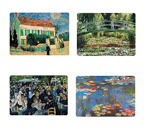 Udc Cartexpo - Set di 4 tovagliette all'americana