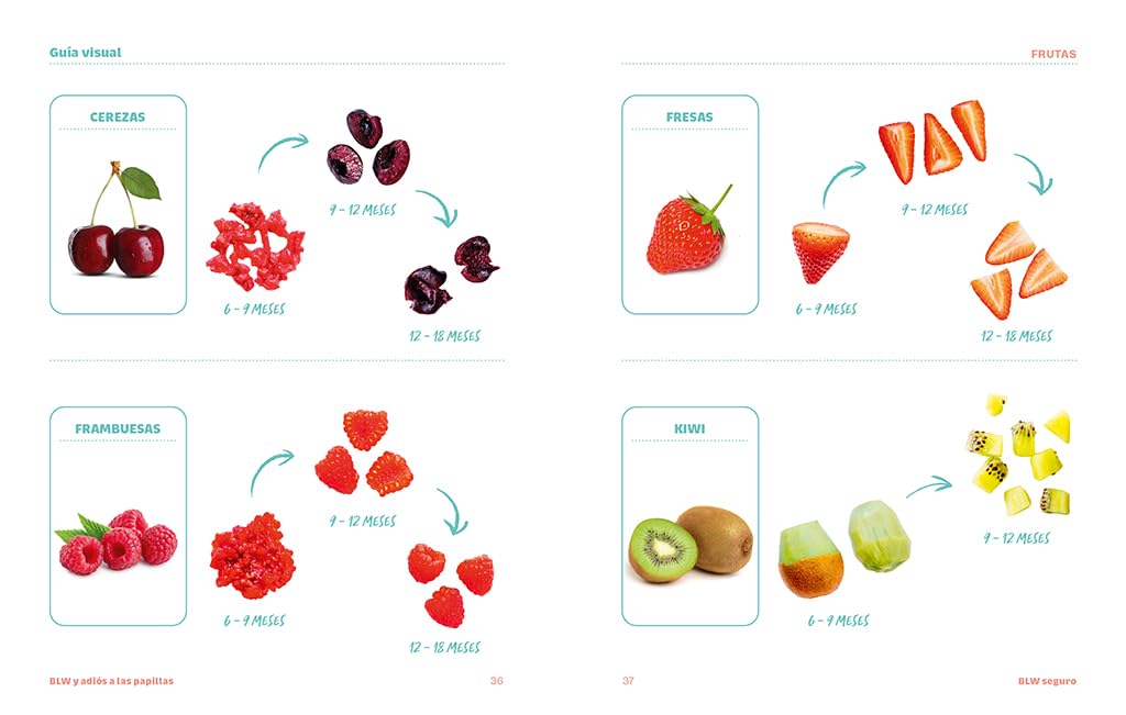 Baby-led weaning y adiós a las papillas: Pautas, trucos y recetas sencillas para que tu bebé coma solo (Embarazo, bebé y crianza)
