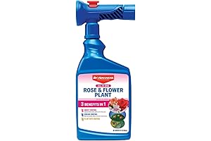 Bioadvanced All-in-One Rose & Flower Plant Care