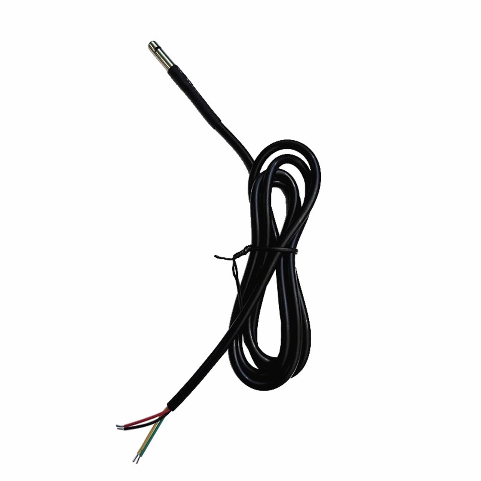 Módulo de sensores, sonda de temperatura, humedad, presión barométrica, sensores de detección de COV, alambre de sonda con mejora la precisión del aire