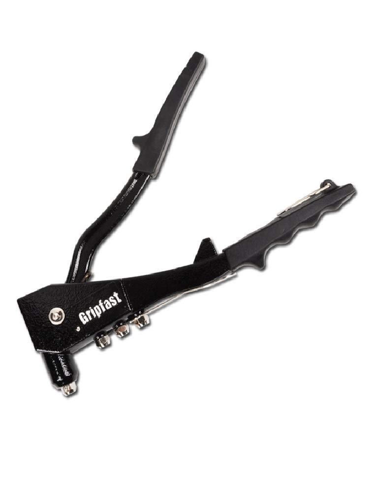 Set Pinza Rivettatrice GESIPA Nietboy NTS In Valigetta | 100 Rivetti 4 Mm, Punte E Rondelle, Professionale