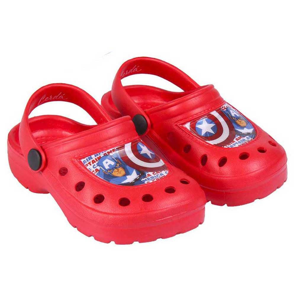 CERDÁ LIFE'S LITTLE MOMENTS Zuecos Niño Estampados Avengers Chanclas Goma sujección talón Niños