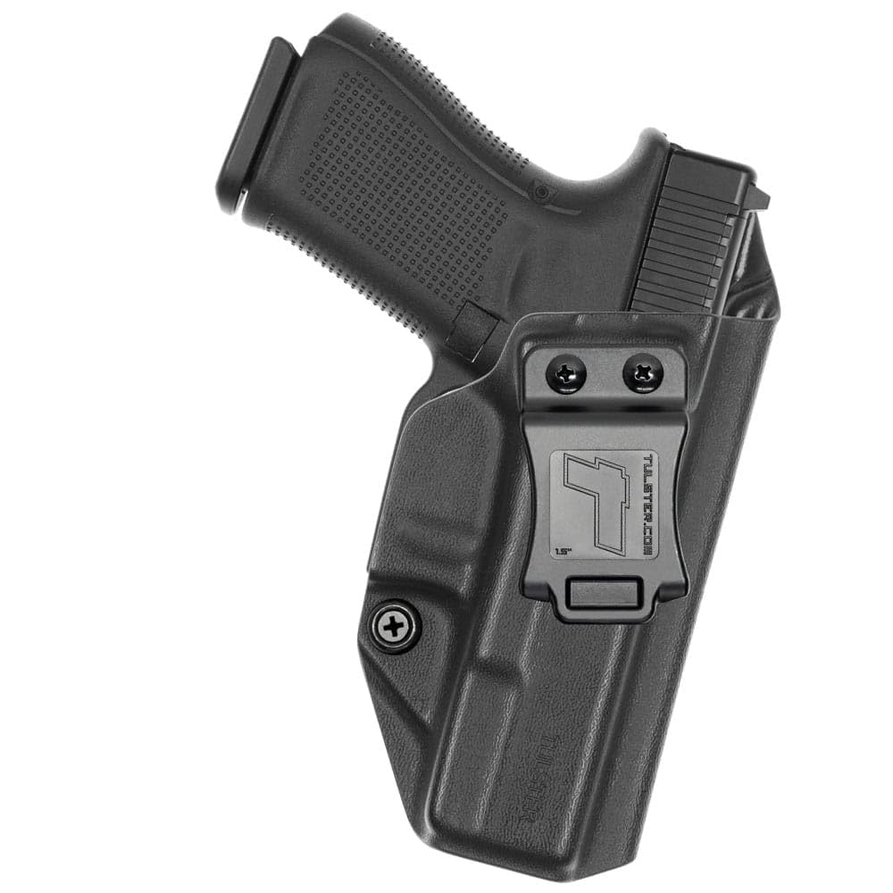 Tulster IWB Profile Kydex Holster in Right Hand fits: Glock 19 / 19X / 23/25 / 32/44 / 45 | Inside The Waistband Appendix Concealed Carry