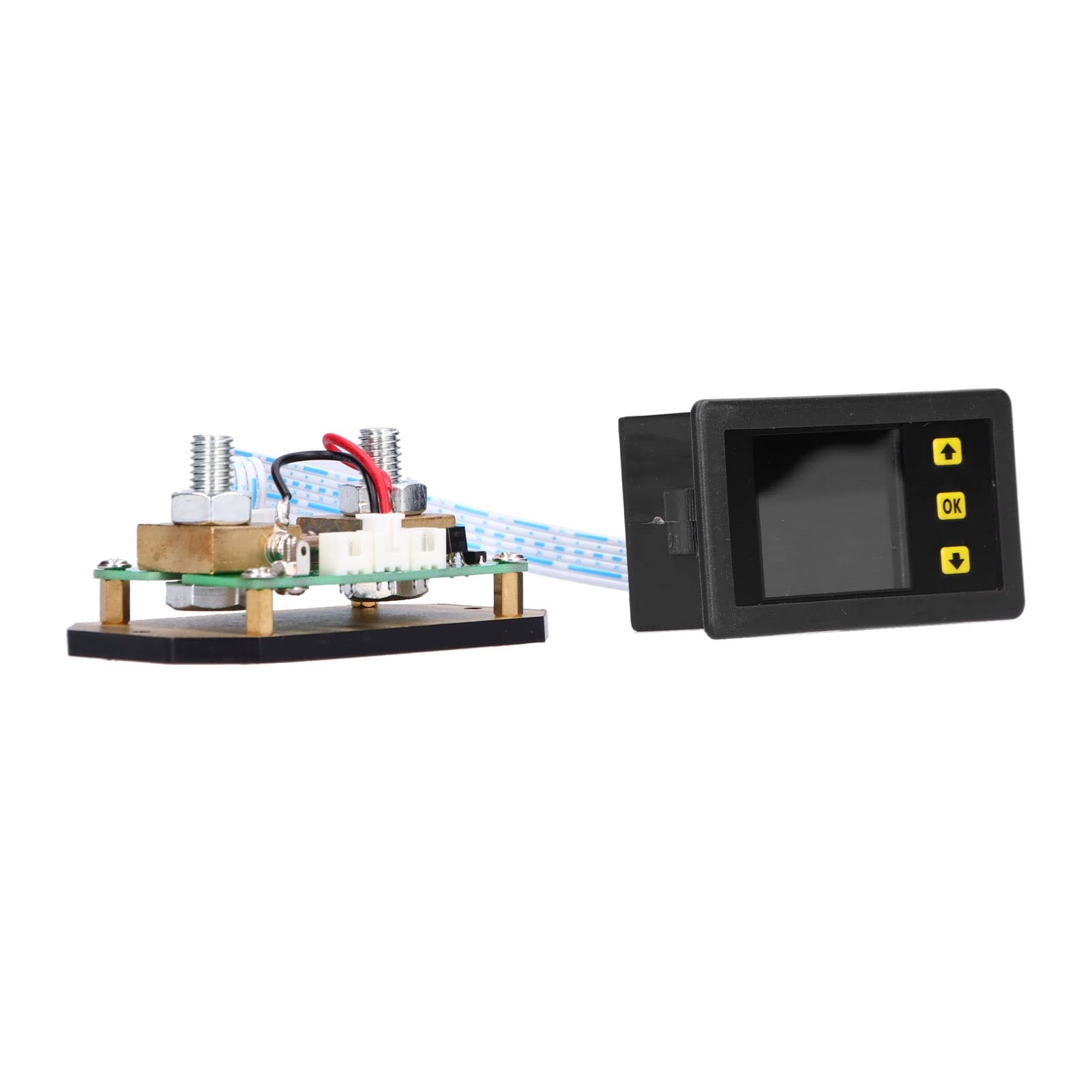 Hyuduo LCD Woltomierz Amperomierz Kombinowany, 500A (200A)