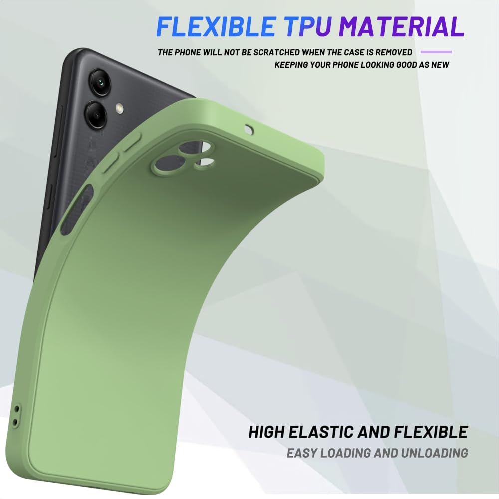 Samsung Galaxy A05 本体 ライトグリーン クリアケース付き Beli Galaxy A05 Light Green 64 GB | Samsung Indonesia