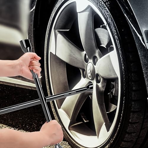 CARTMAN 14 Inch 4 Way Lug Wrench