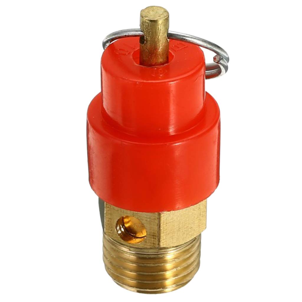 1/2" Air Compressor Pressure Safety Relief Valve Release Solid Brass