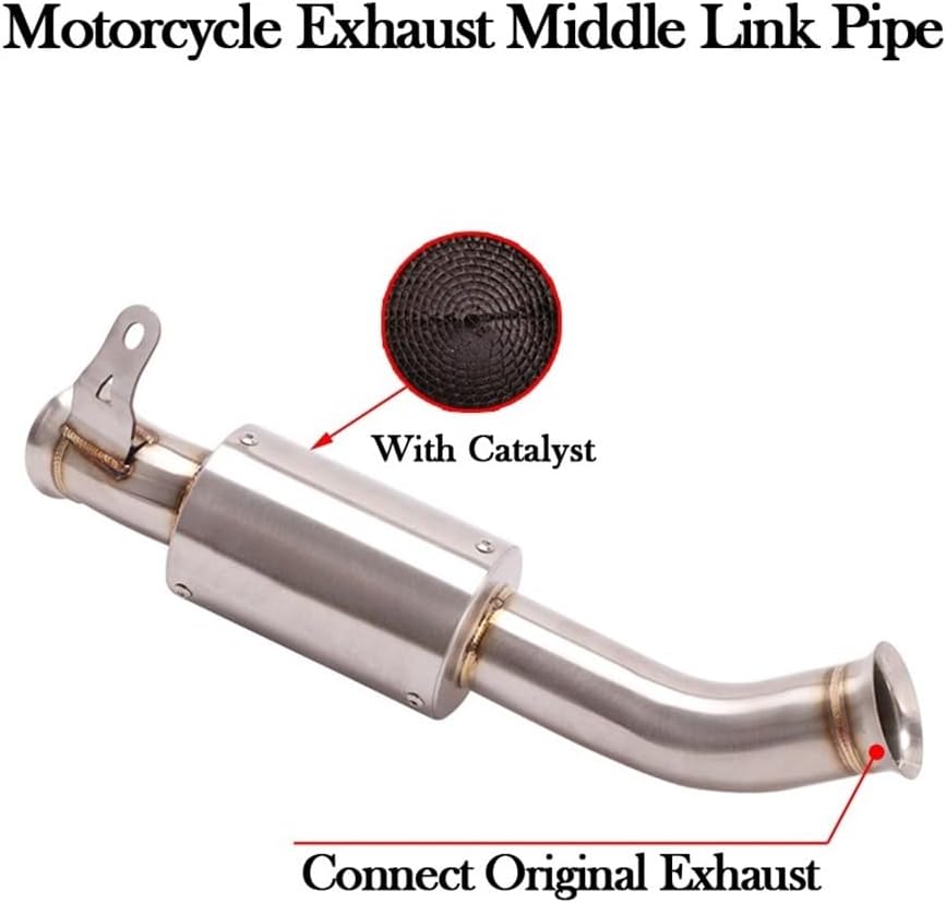 バイク用エキゾーストサイレンサー オートバイの排気触媒削除変更