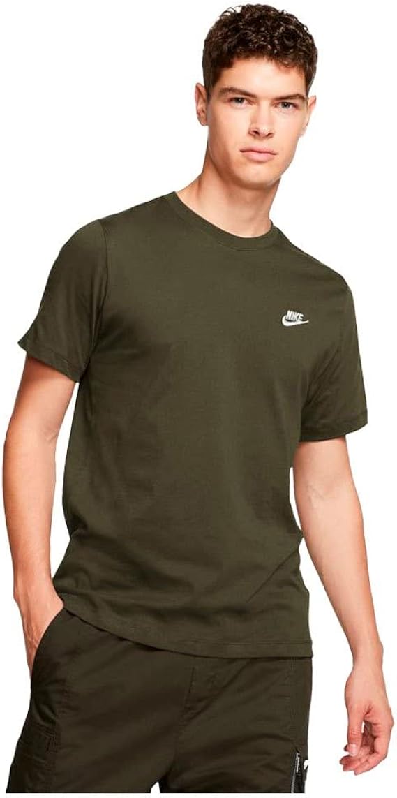 Nike M NSW Club Tee T-Shirt Homme : Amazon.fr: Vêtements
