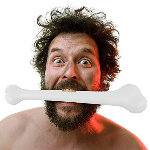 Skeleteen Caveman Jumbo Bone Prop - Jungle Costume Accessories Bones Prop Decorations #TOP2
