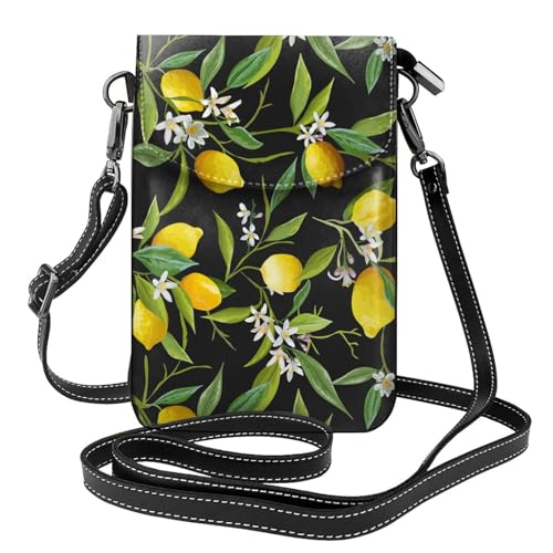 Petits sacs bandoulière et pochette téléphone portable femmes en cuir