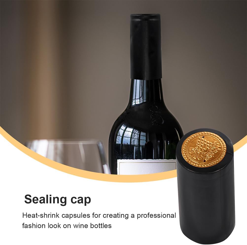 300個 赤 ワイン ボトル シュリンク フィルム ワイン ボトル シール 赤 ワイン ボトル ストッパー ワイン ボトル シュリン