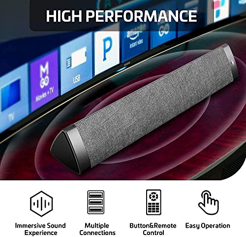 VersionTECH.casse per PC, Soundbar per PC TV