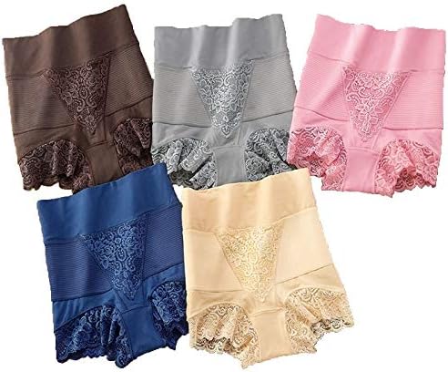 Amazon ラヴィエンヌ ベルーナ 5色組 グラマーさんも 骨盤スッキリショーツ 補正ショーツ ガードル 通販