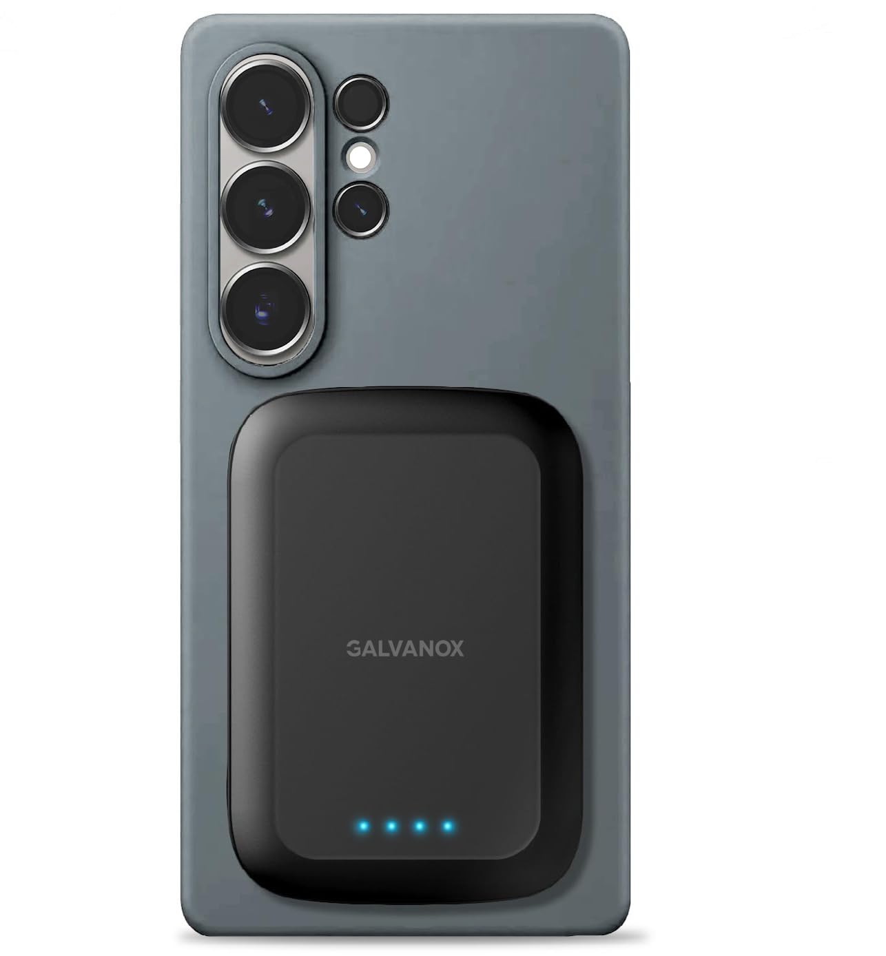 Amazon.com: GALVANOX Magnetic Power Bank for Samsung Phones (15W