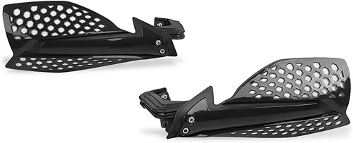 Worldmotop - Barra de cepillo de repuesto universal para Yamaha Kawasaki Suzuki Honda off Road ATV Dirt Bike Motocross (negro y negro)