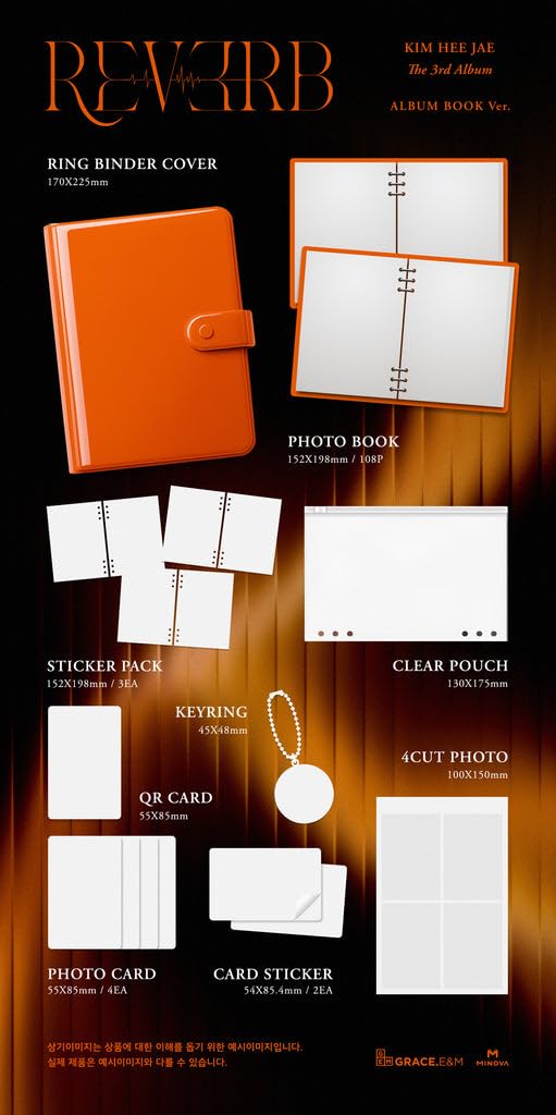 Kim Hee Jae - Vol.3 REVERB Album Book ver.