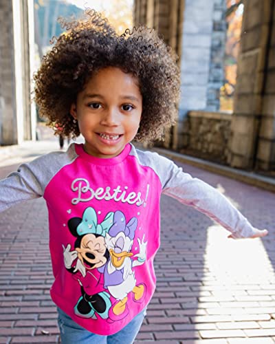 Disney Minnie Mouse Daisy Duck 3 Pack T-Shirts Infant to Big Kid2