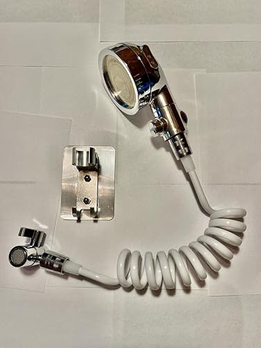 Miniatura 2 de WEstee - Mini cabezal de ducha para mascotas, kit de ducha para bañera y fregadero, accesorio de grifo de cocina, elevador, rociador de lavado de