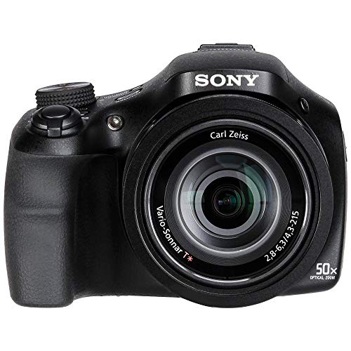 Sony DSC-HX400V Digitalkamera (20.4 Megapixel, 50-fach opt. Zoom, 7,5 cm (3 Zoll), WiFi/NFC) schwarz Sony DSC-HX400V Digitalkamera (20.4 Megapixel, 50-fach opt. Zoom, 7,5 cm (3 Zoll), WiFi/NFC) schwarz