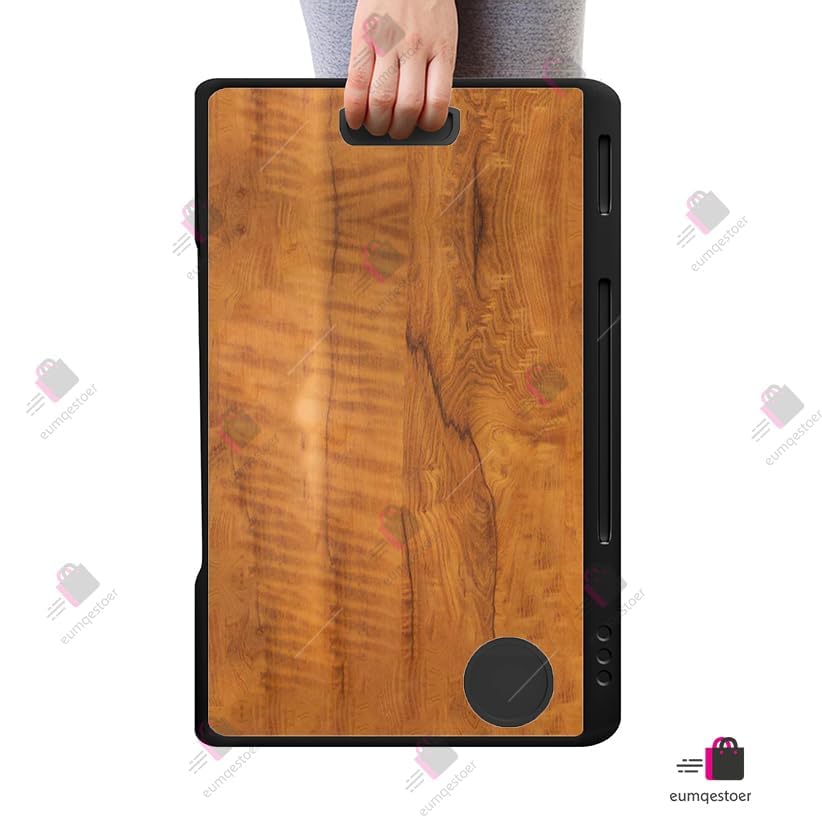 Image of Office Table for Home /Writing Desk for Office /Folding Table for School /Folding Study Table /Work from Home -Multipurpose Table-> (B-WOOD COTTED)