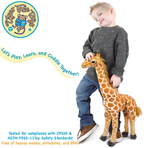 Viahart Jocelyn The Giraffe - 22 Inch Stuffed Animal Plush - By Tiger Tale Toys #TOP2